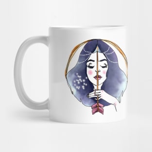 Sagittarius zodiac Mug